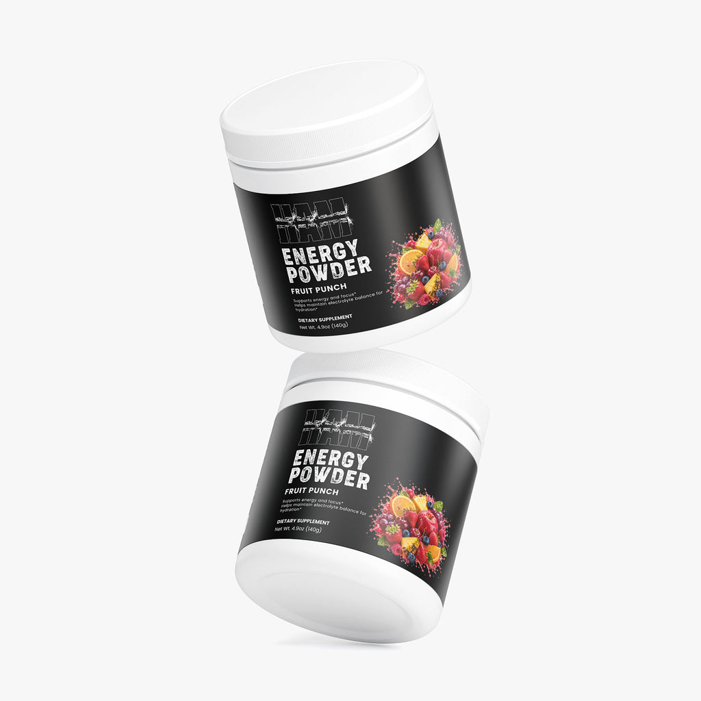 Energy Powder (Fruit Punch)