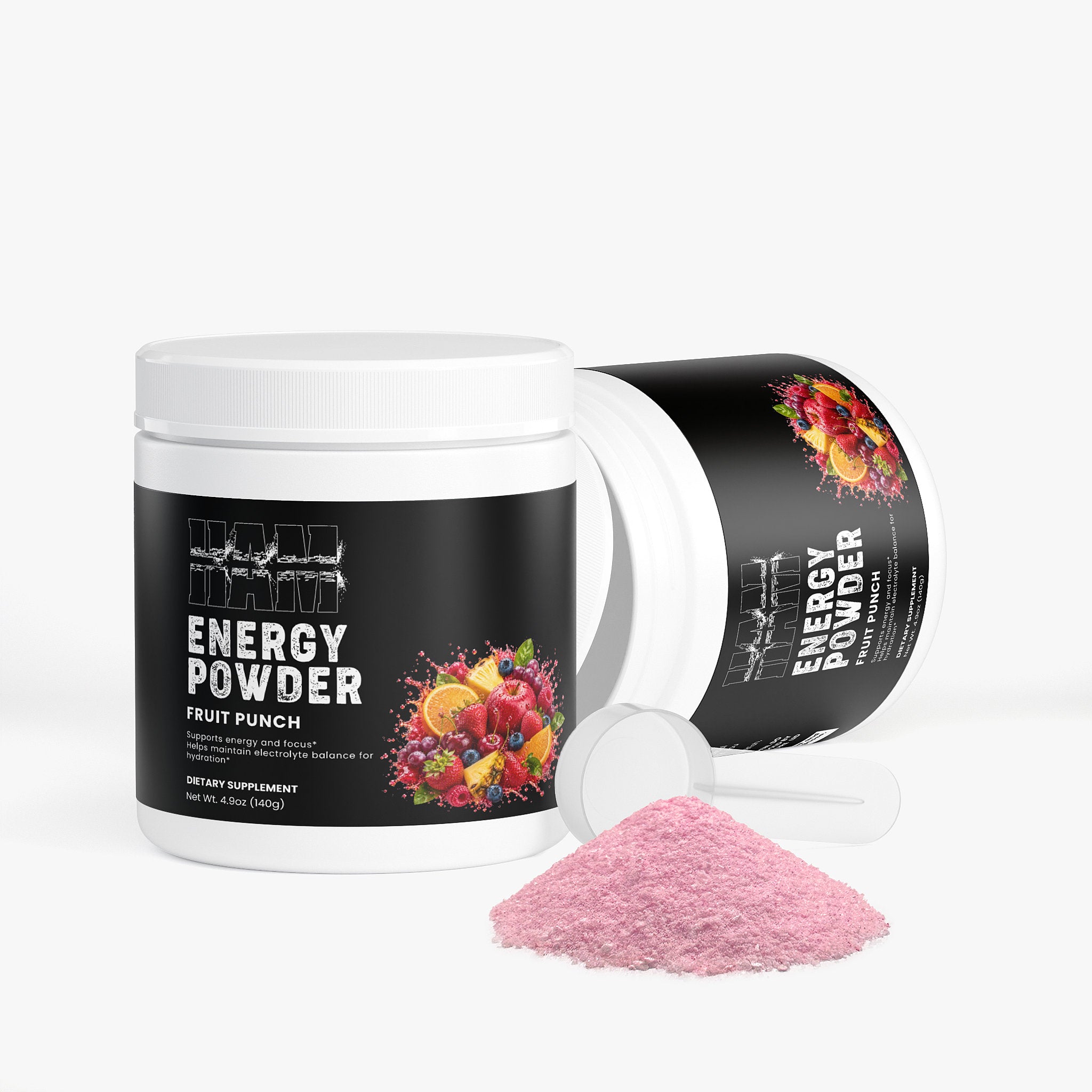 Energy Powder (Fruit Punch)
